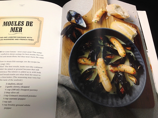 Moules de Mer - I know Mrs. G is going to love this one.