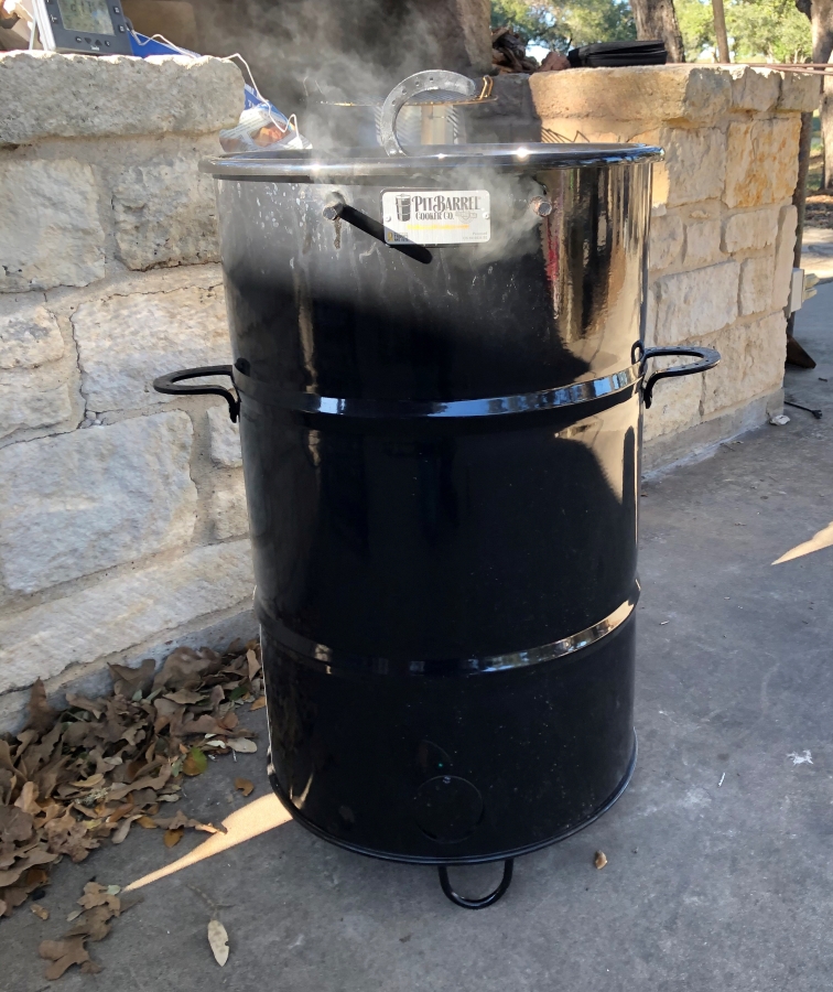 Ribs on the Pit Barrel Cooker